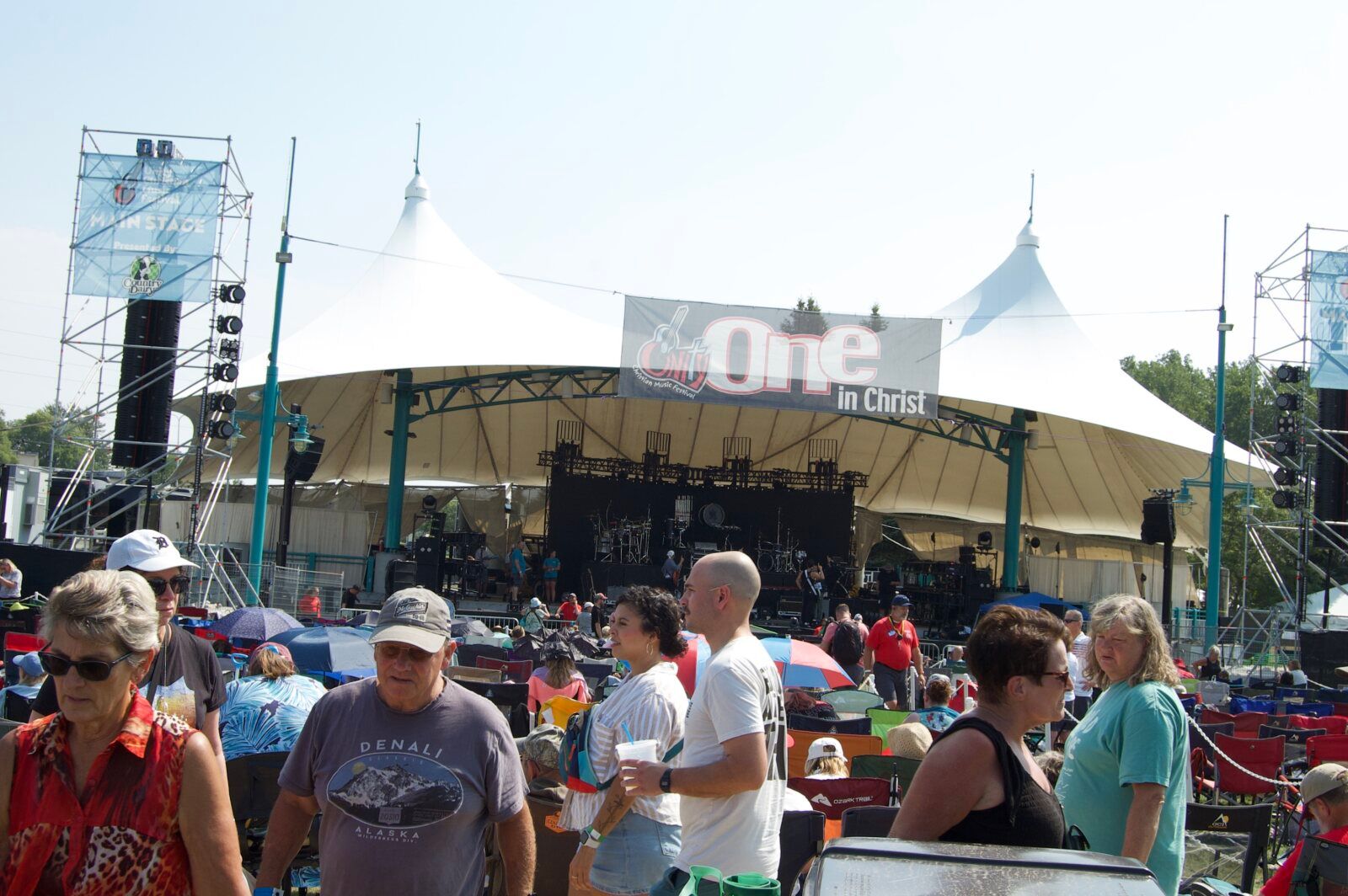 Photos and Feature: Unity Christian Music Festival, Heritage Landing, Muskegon, Michigan. Image