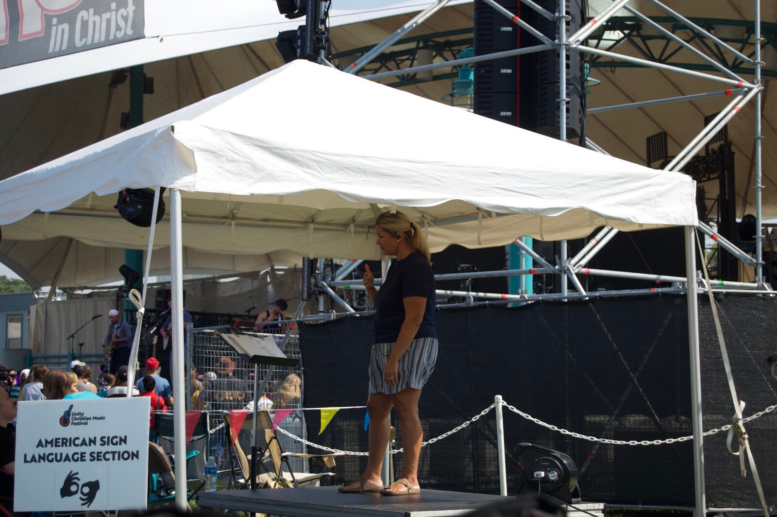 Photos and Feature: Unity Christian Music Festival, Heritage Landing, Muskegon, Michigan. Image