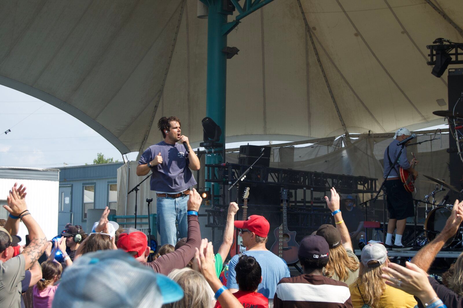 Photos and Feature: Unity Christian Music Festival, Heritage Landing, Muskegon, Michigan. Image