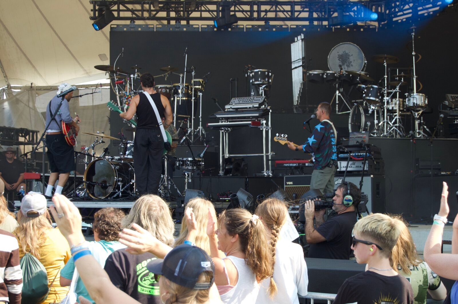 Photos and Feature: Unity Christian Music Festival, Heritage Landing, Muskegon, Michigan. Image