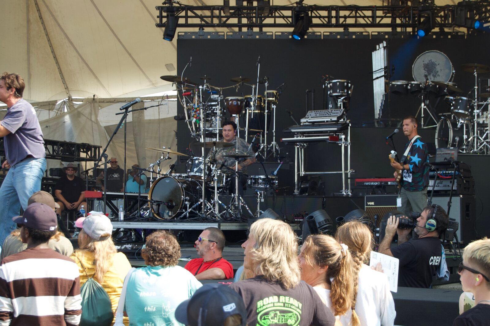 Photos and Feature: Unity Christian Music Festival, Heritage Landing, Muskegon, Michigan. Image