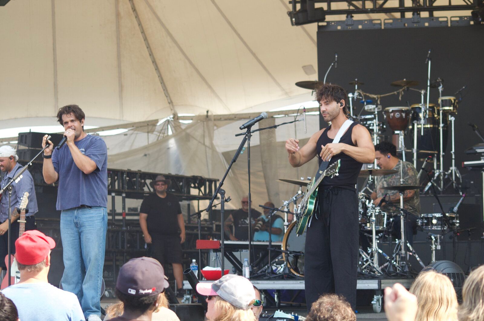 Photos and Feature: Unity Christian Music Festival, Heritage Landing, Muskegon, Michigan. Image