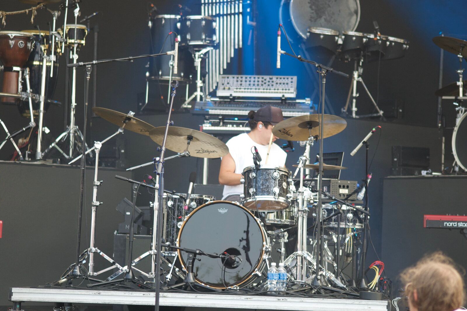 Photos and Feature: Unity Christian Music Festival, Heritage Landing, Muskegon, Michigan. Image