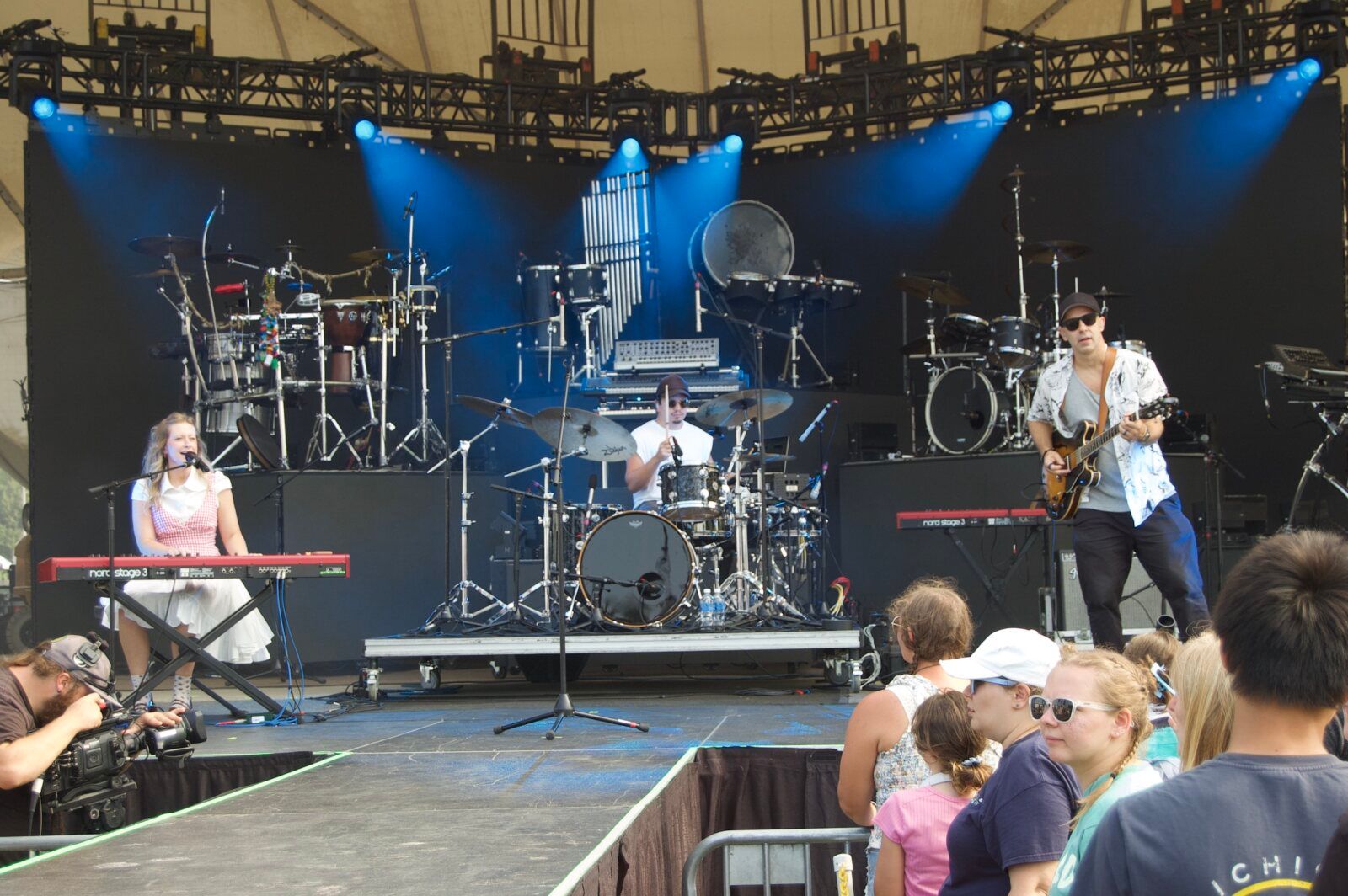 Photos and Feature: Unity Christian Music Festival, Heritage Landing, Muskegon, Michigan. Image