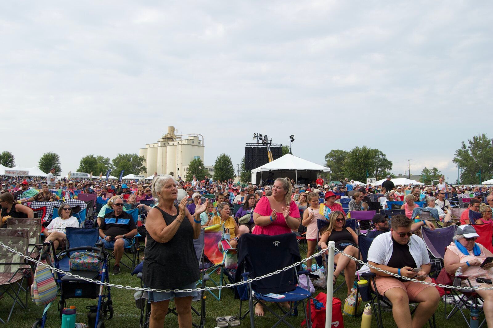 Photos and Feature: Unity Christian Music Festival, Heritage Landing, Muskegon, Michigan. Image