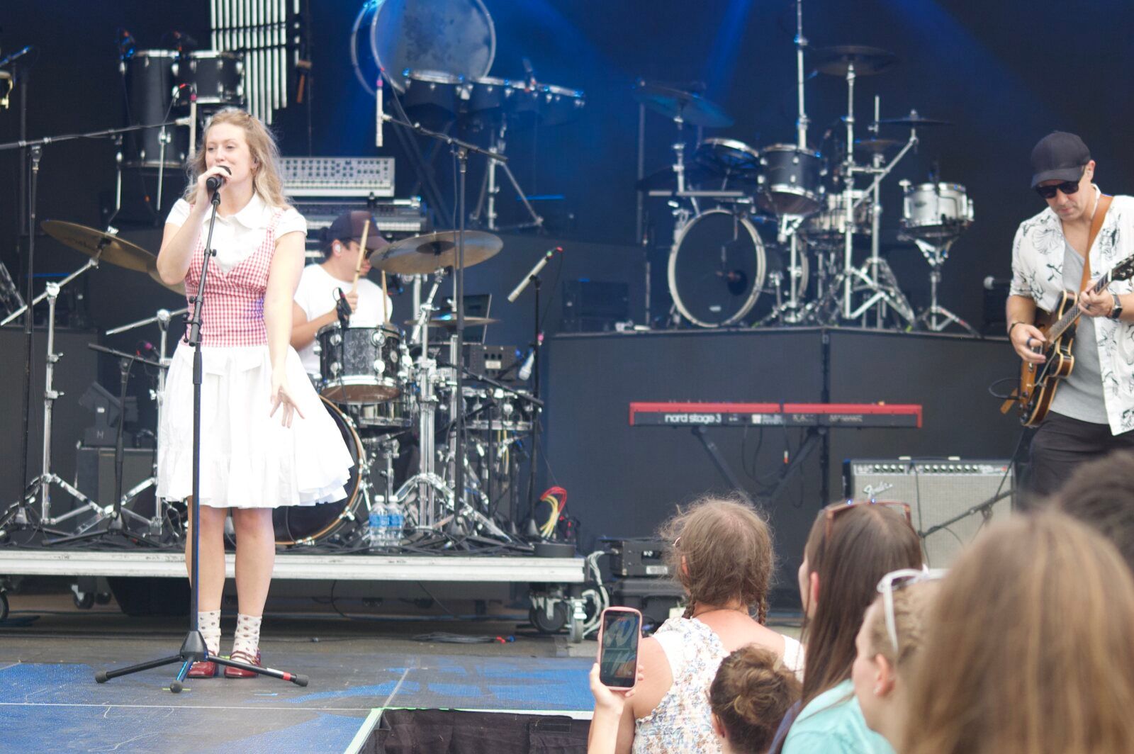 Photos and Feature: Unity Christian Music Festival, Heritage Landing, Muskegon, Michigan. Image