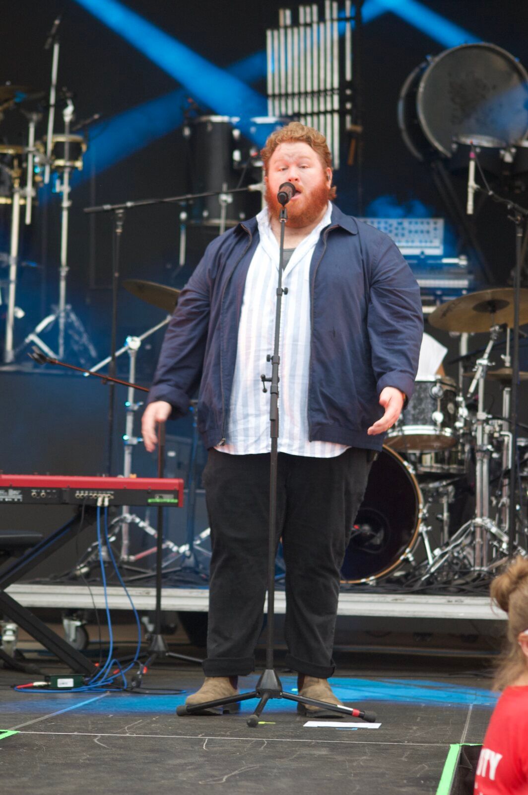 Photos and Feature: Unity Christian Music Festival, Heritage Landing, Muskegon, Michigan. Image