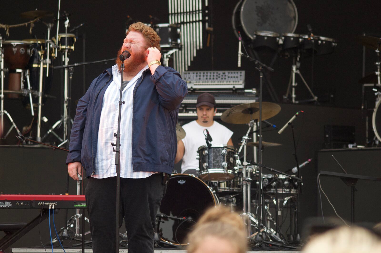 Photos and Feature: Unity Christian Music Festival, Heritage Landing, Muskegon, Michigan. Image