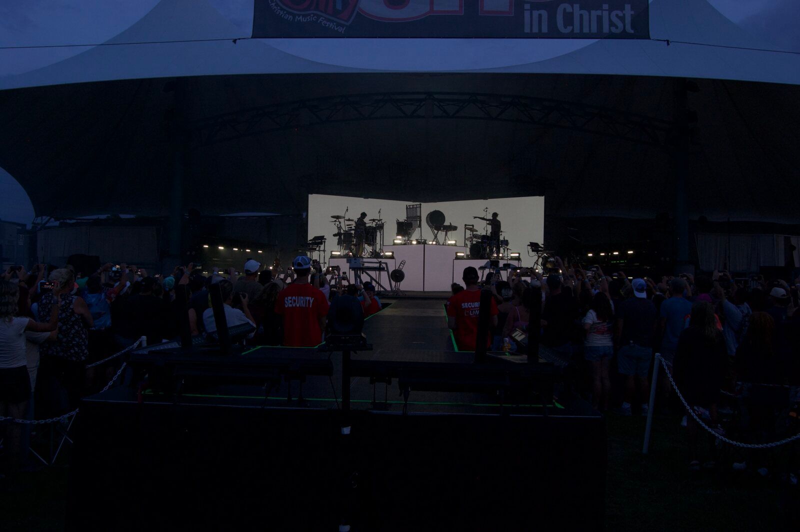 Photos and Feature: Unity Christian Music Festival, Heritage Landing, Muskegon, Michigan. Image