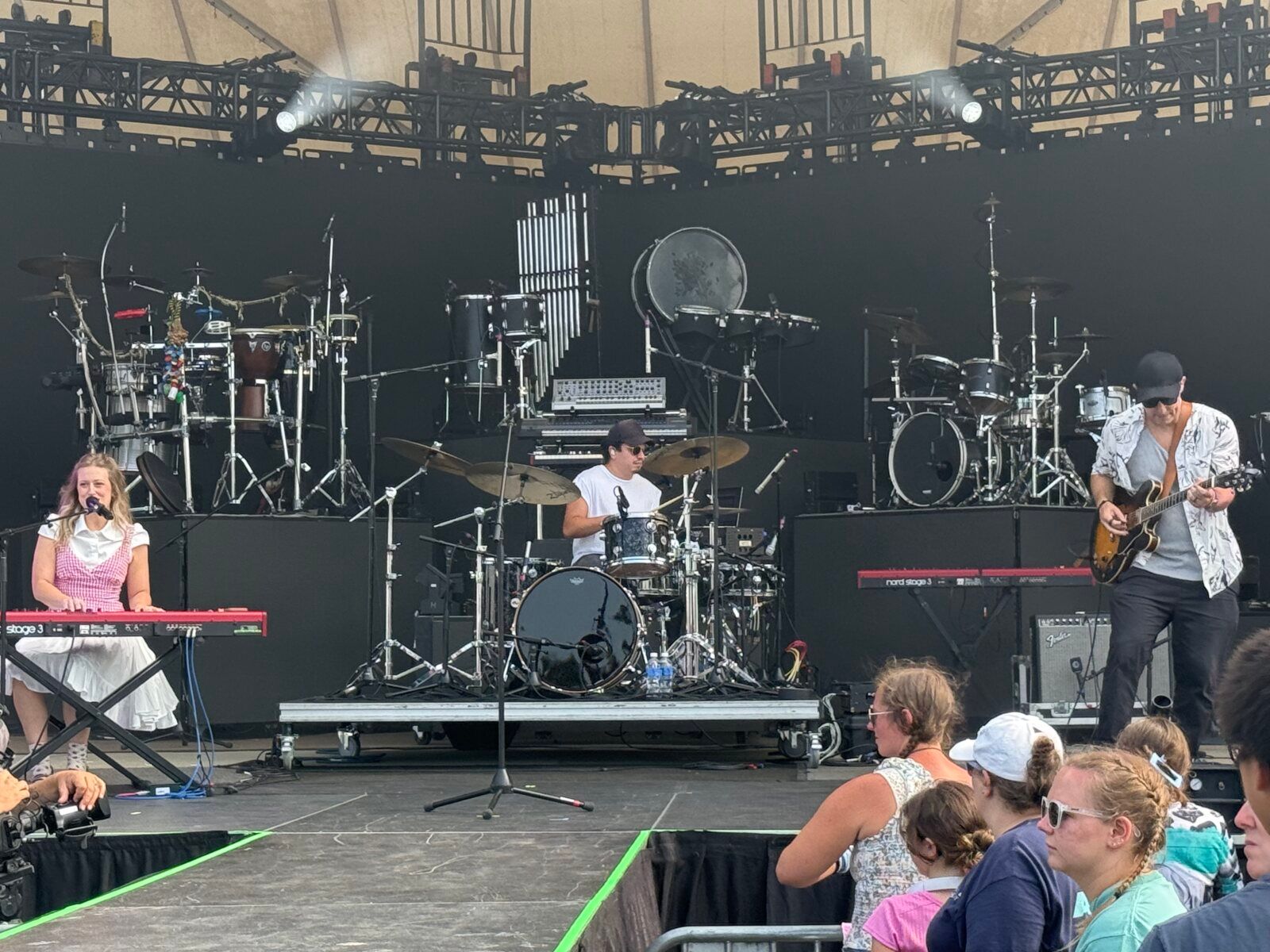 Photos and Feature: Unity Christian Music Festival, Heritage Landing, Muskegon, Michigan. Image
