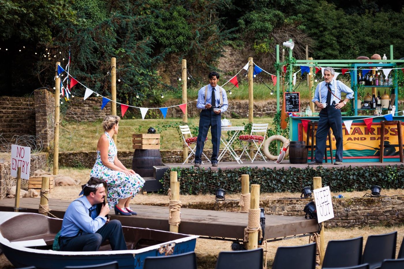 Review: LOVE'S LABOUR'S LOST & MUCH ADO ABOUT NOTHING, Orange Tree on the Hill Image