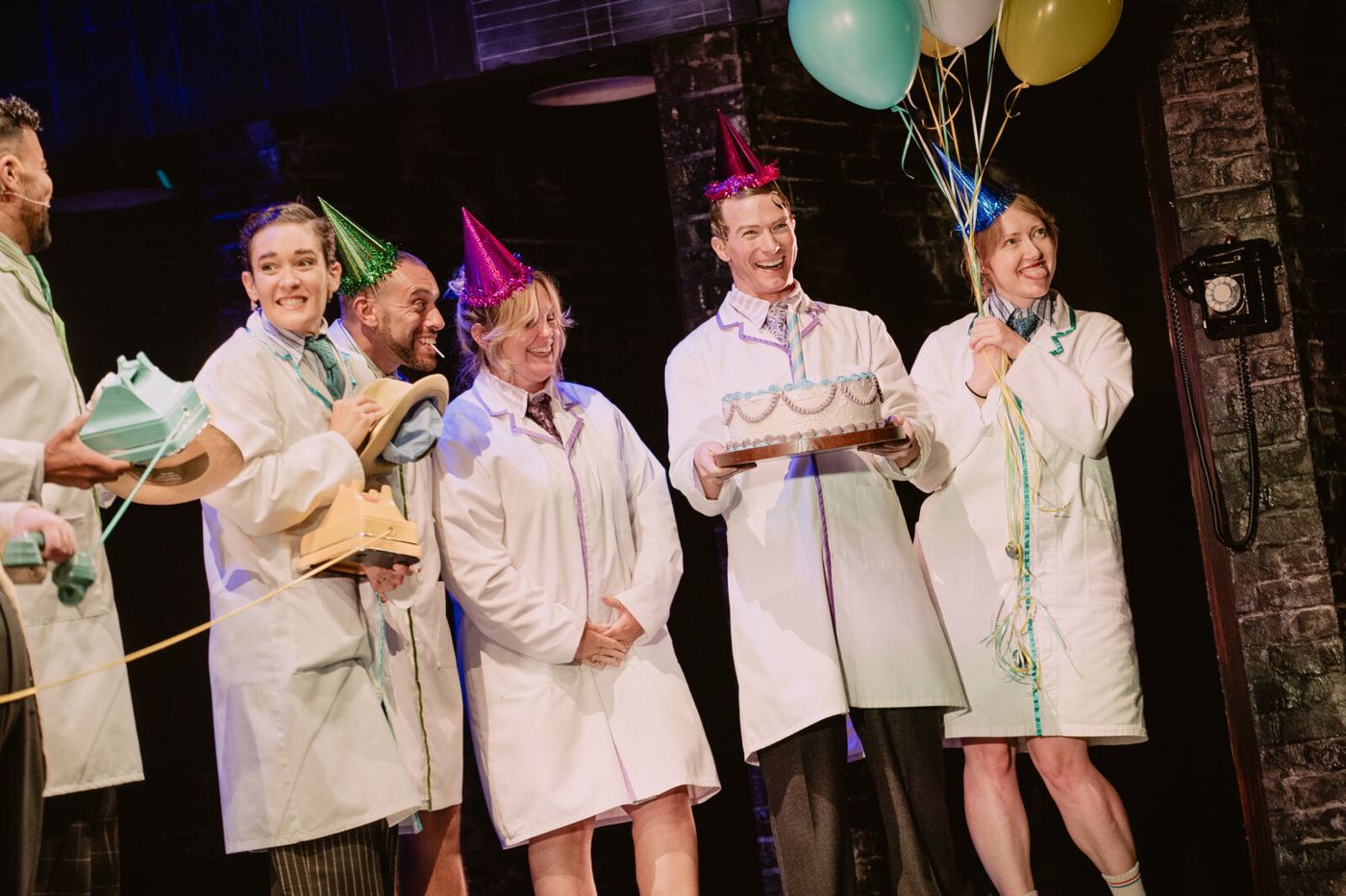 Photos: OPERATION MINCEMEAT Writers Make Cameo in the Show Image