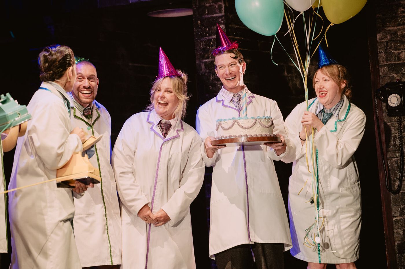 Photos: OPERATION MINCEMEAT Writers Make Cameo in the Show Image