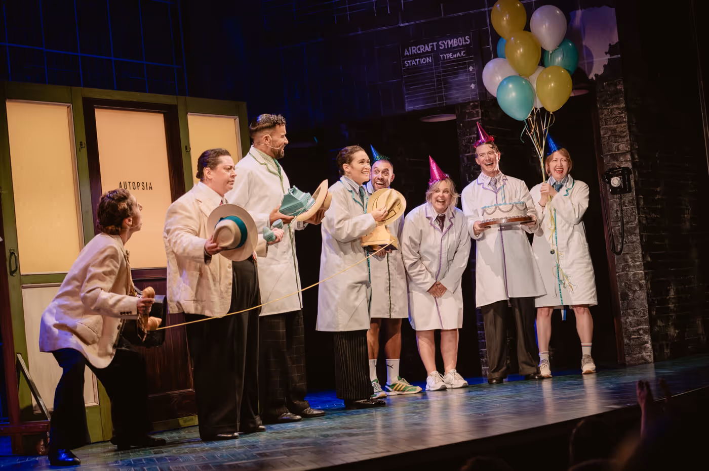 Photos: OPERATION MINCEMEAT Writers Make Cameo in the Show Image