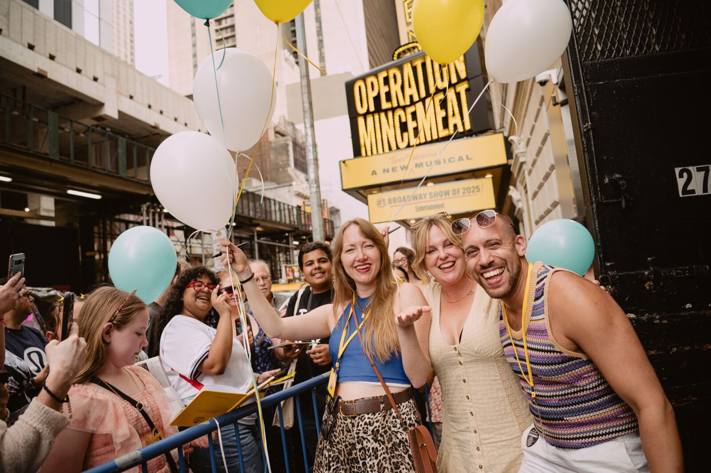 Photos: OPERATION MINCEMEAT Writers Make Cameo in the Show Image