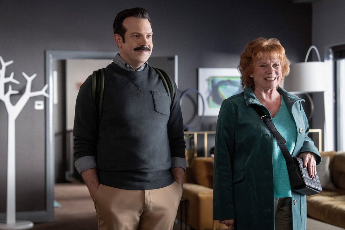 How You Know These TED LASSO Stars from Broadway, Off-Broadway, and West End Stages Image