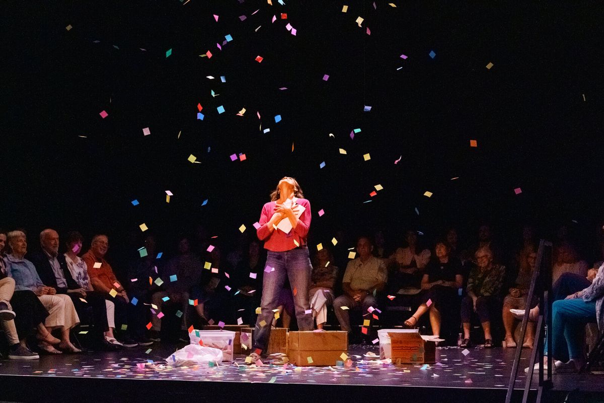 Mariska Hargitay at Photos: Mariska Hargitay Performs EVERY BRILLIANT THING at TheatreWorks Silicon Valley