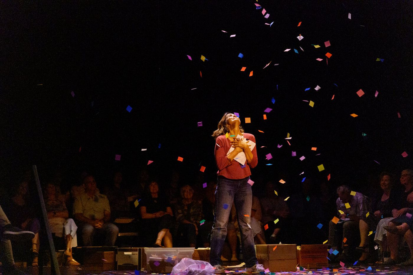 Photos: Mariska Hargitay Performs EVERY BRILLIANT THING at TheatreWorks Silicon Valley Image