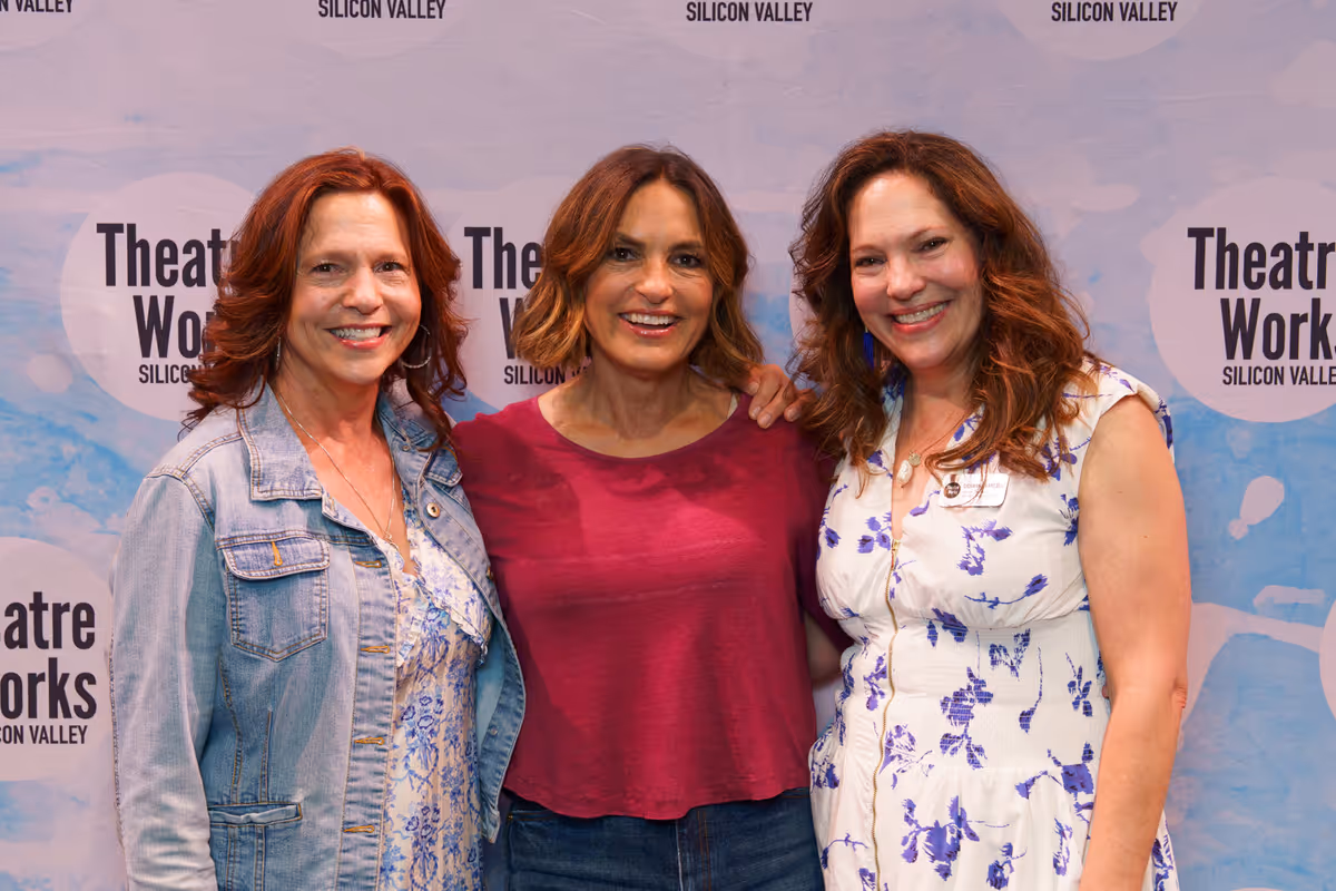 Pietra Sardelli, Mariska Hargitay, and Giovanna Sardell at Photos: Mariska Hargitay Performs EVERY BRILLIANT THING at TheatreWorks Silicon Valley
