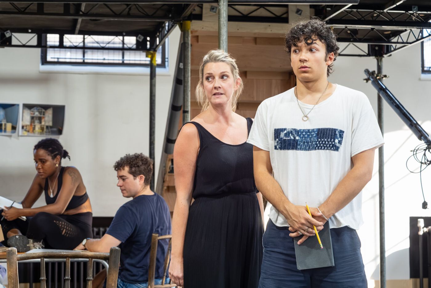 Photos: Maria Friedman and More in Rehearsals for KIMBERLY AKIMBO at Hampstead Theatre Image