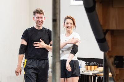 Daniel Walford and Rachel Flynn Photo