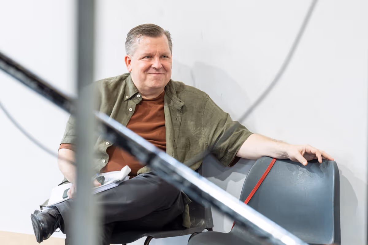 David Lindsay-Abaire at Photos: Maria Friedman and More in Rehearsals for KIMBERLY AKIMBO at Hampstead Theatre