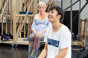 Gilli Jones with Maria Friedman Photo