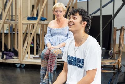 Gilli Jones with Maria Friedman Photo