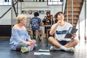 Maria Friedman and Gilli Jones Photo