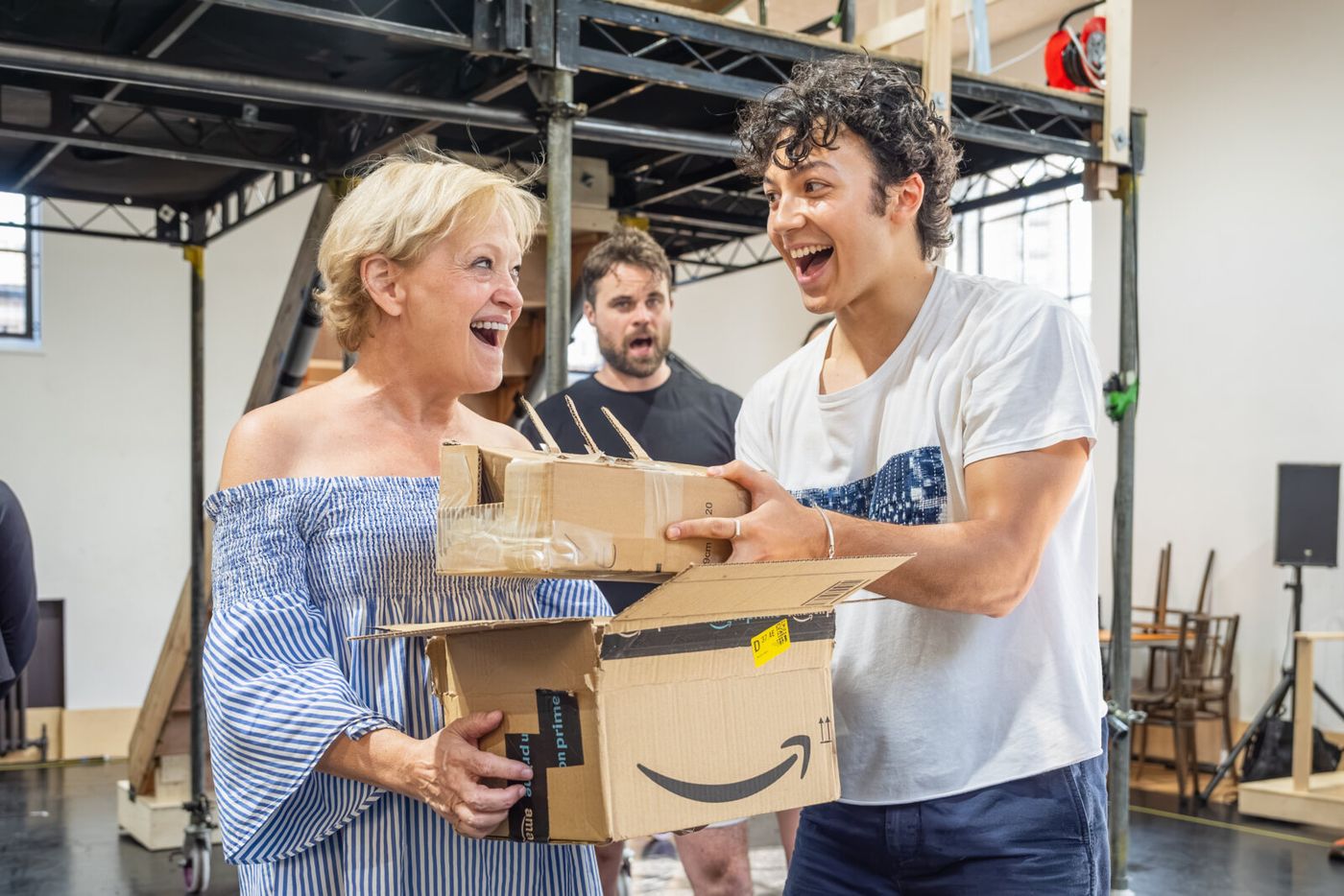 Photos: Maria Friedman and More in Rehearsals for KIMBERLY AKIMBO at Hampstead Theatre Image