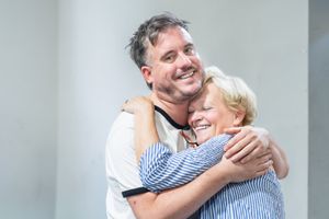 Michael Longhurst and Maria Friedman Photo