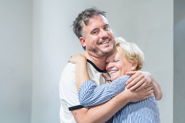Michael Longhurst and Maria Friedman Photo