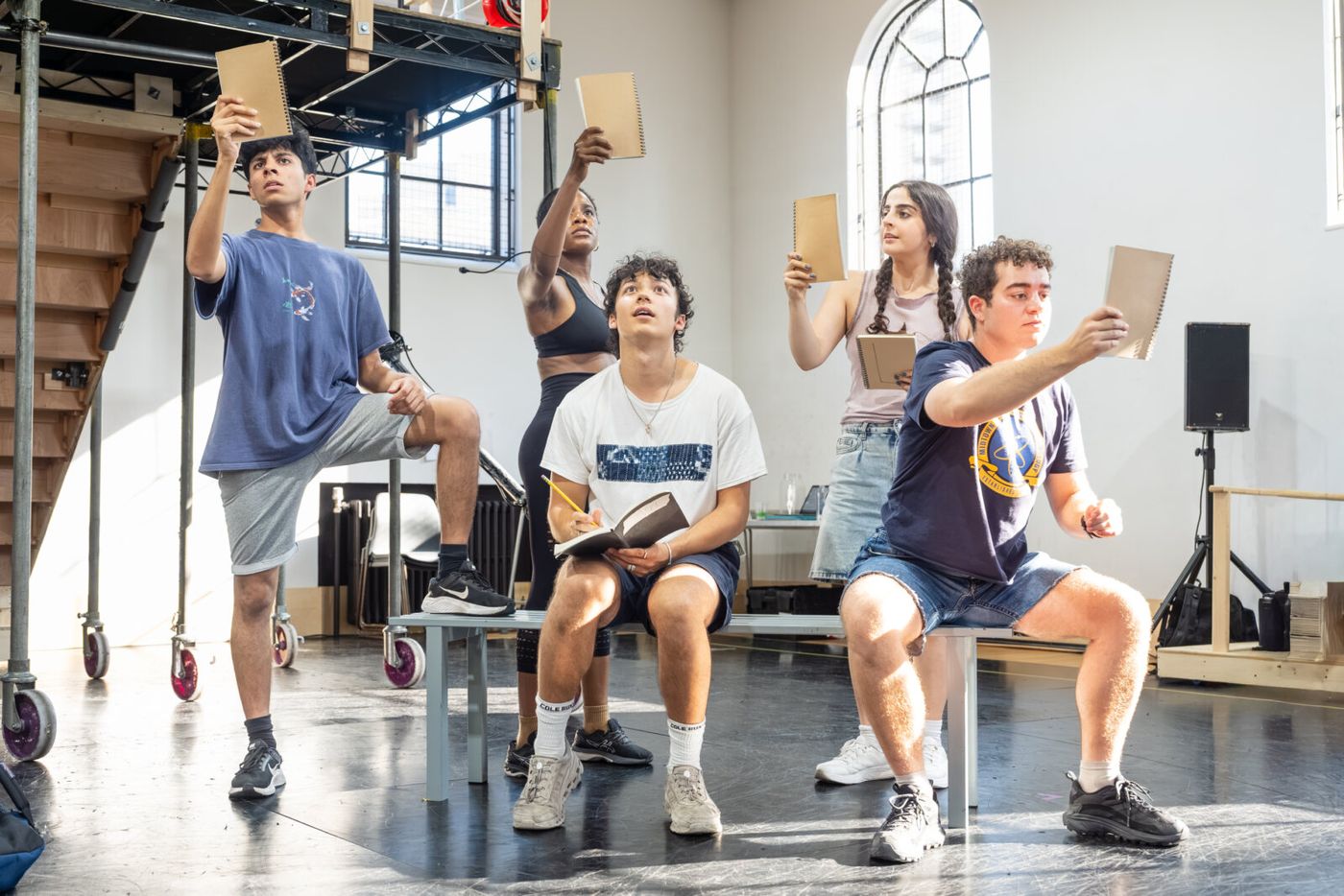 Photos: Maria Friedman and More in Rehearsals for KIMBERLY AKIMBO at Hampstead Theatre Image