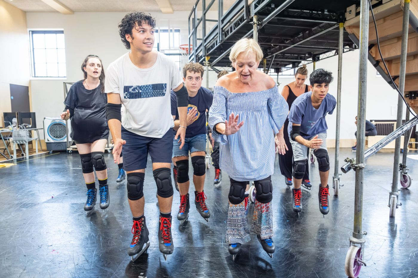 Photos: Maria Friedman and More in Rehearsals for KIMBERLY AKIMBO at Hampstead Theatre Image