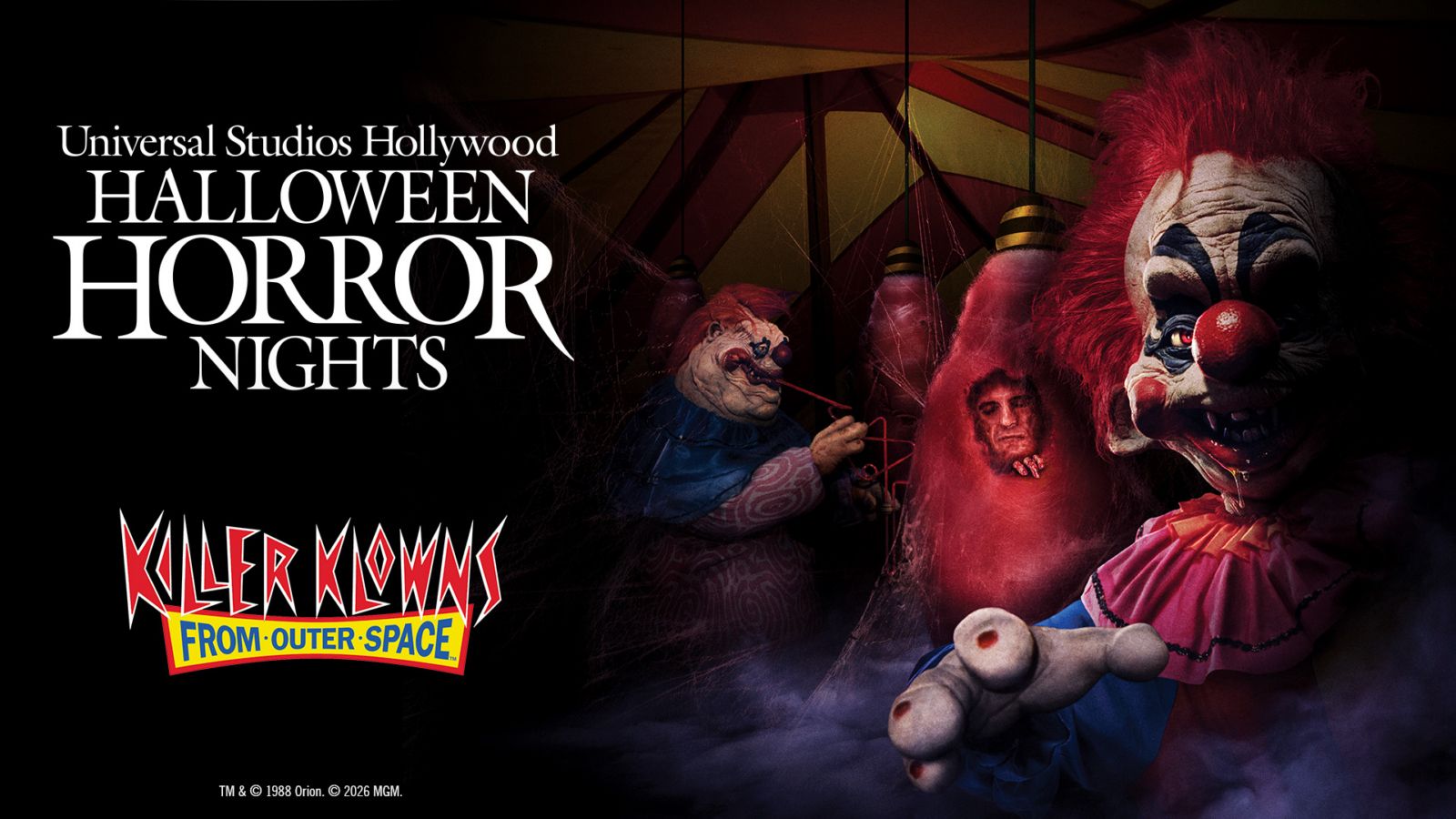 Photos: TERROR TRAM Starring Art the Clown to Join Halloween Horror Nights 2026 — photo 3 of 16