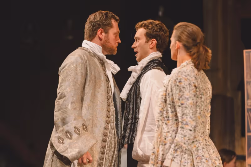 Review: THE MARRIAGE OF FIGARO, Yvonne Arnaud Theatre Image