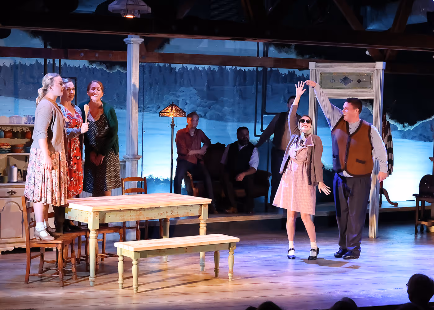 Photos: GIRL FROM THE NORTH COUNTRY at Cape Rep Theatre Image