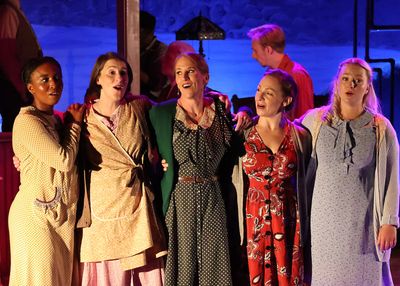 Indya Cherise, Amanda Collins, Jack Kerig, Denise Page, Christina Monahan, Elijah Cor Photo
