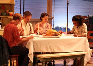 Elijah Corbin, Lewis D. Wheeler, Amanda Collins, Indya Cherise @ BroadwayWorld Elijah Corbin, Lewis D. Wheeler, Amanda Collins, Indya Cherise Photo