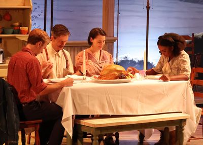 Elijah Corbin, Lewis D. Wheeler, Amanda Collins, Indya Cherise Photo