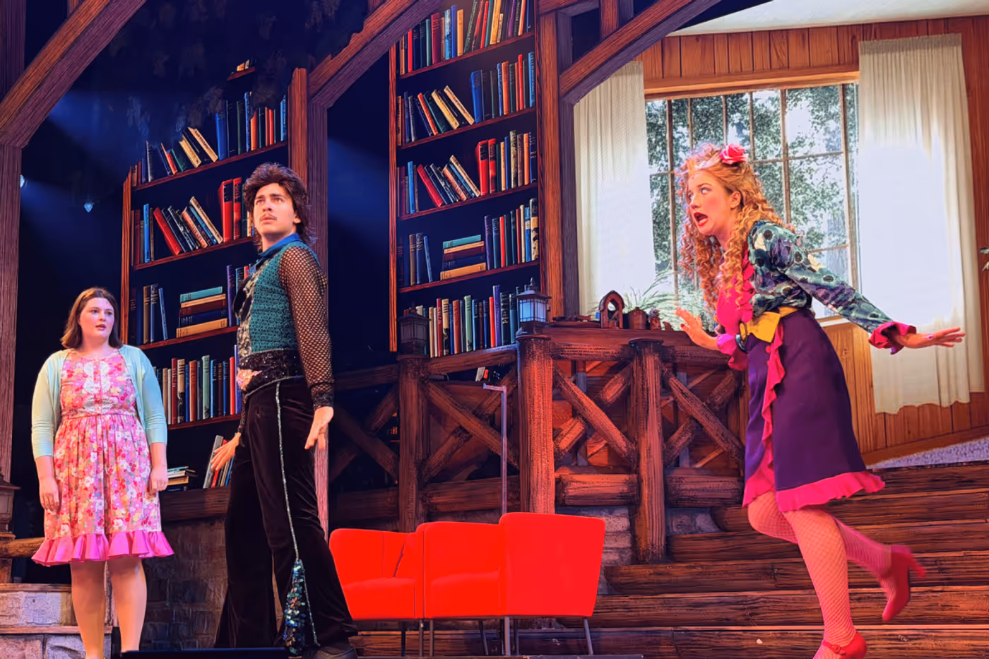 Review: MSMT YOUTH COMPANY SHINES IN MATILDA, JR. THE MUSICAL Image