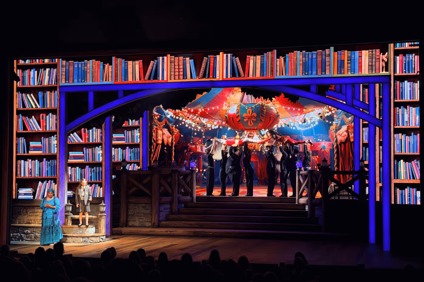 Review: MSMT YOUTH COMPANY SHINES IN MATILDA, JR. THE MUSICAL Image
