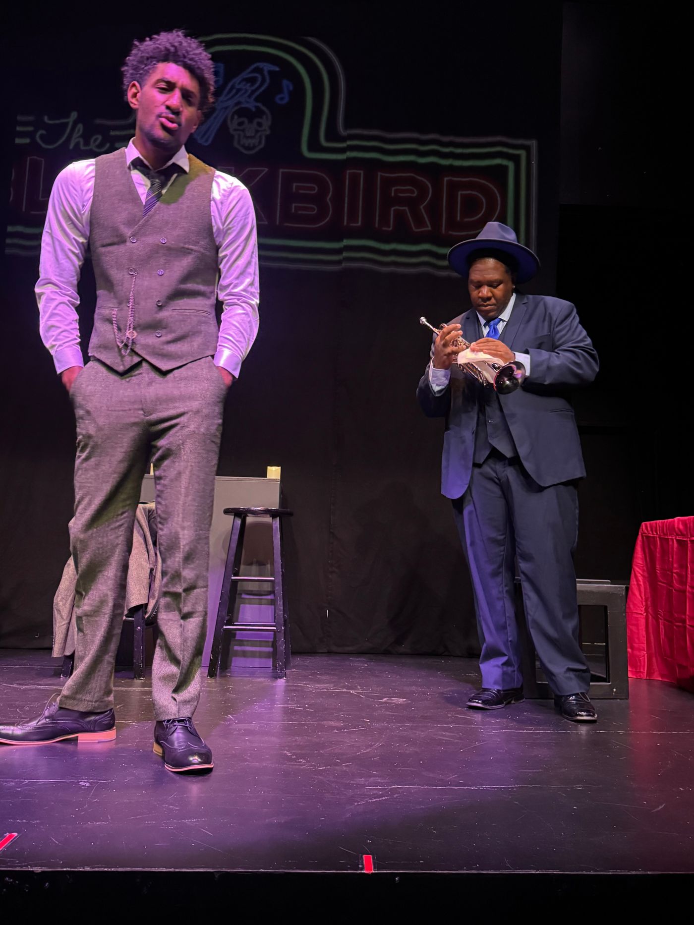 Photos: ONE NIGHT AT THE BLACKBIRD at Broadway Bound Theatre Festival Image