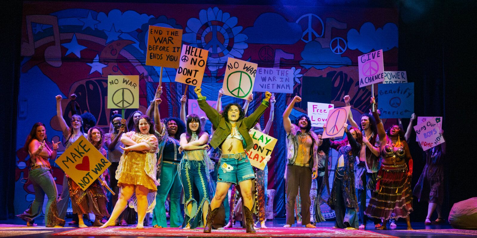 Photos: HAIR At Algonquin Arts Theatre — photo 11 of 14