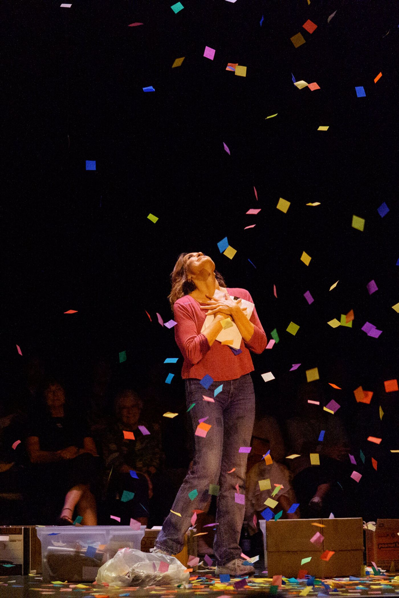 Photos: Mariska Hargitay Performs EVERY BRILLIANT THING at TheatreWorks Silicon Valley Image