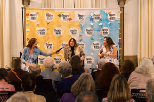 Mariska Hargitay, Pietra Sardelli, Giovanna Sardelli @ BroadwayWorld Mariska Hargitay, Pietra Sardelli, Giovanna Sardelli Photo