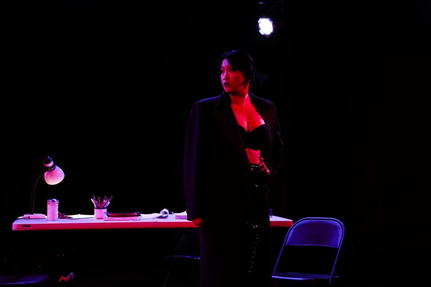 Review: VENUS IN FUR at The Hive Collaborative Image