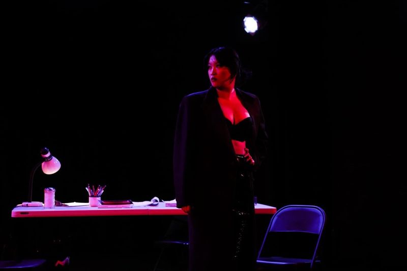 Review: VENUS IN FUR at The Hive Collaborative Image