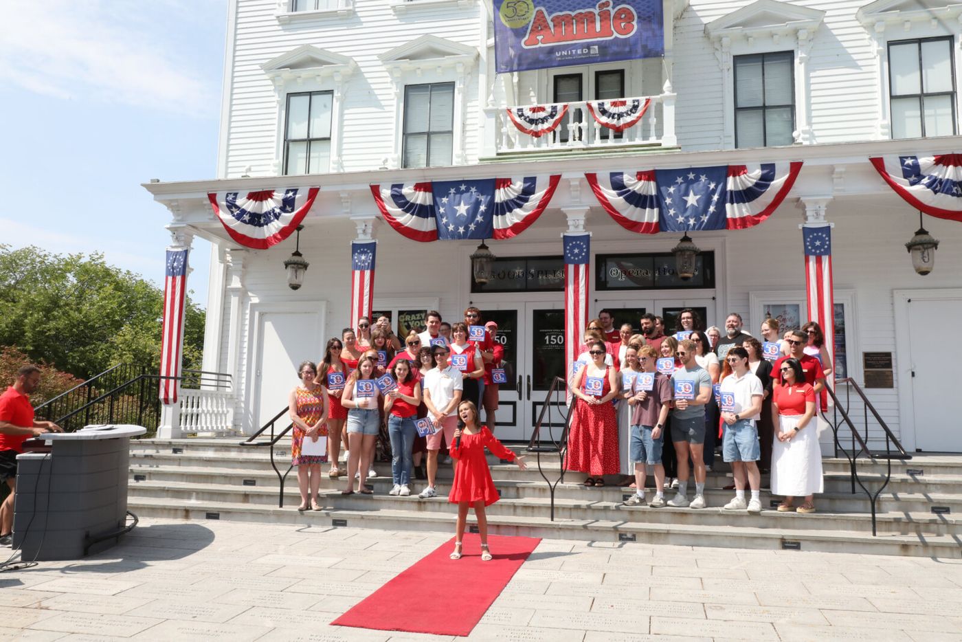 Photos/Video: Laiken Jules to Star as ANNIE in Goodspeed’s 50th Anniversary Production Image