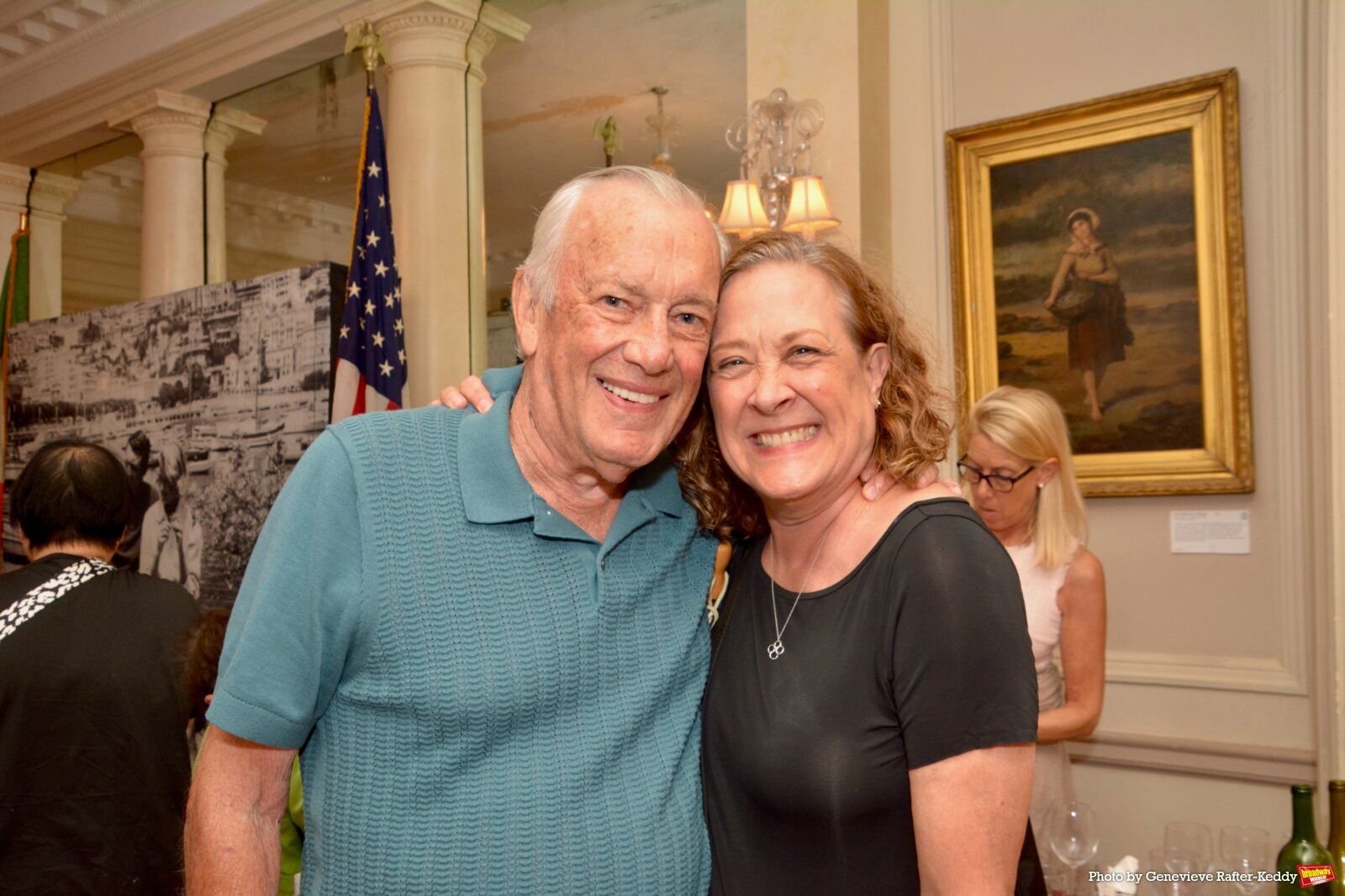 Photos: Karen Ziemba, Robert Cuccioli, A.J. Shively, and More Lead Staged Reading of JOHN BULL'S OTHER ISLAND Image